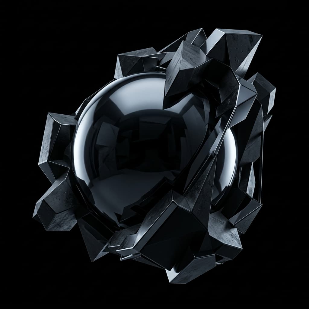 Chrome Monoliths // #04
