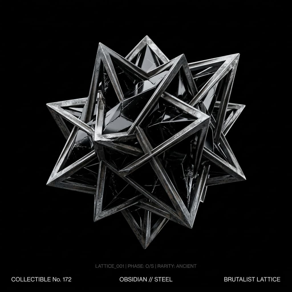 Obsidian Lattice // #891-B